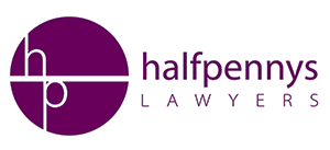 Halfpennys Lawyers Logo